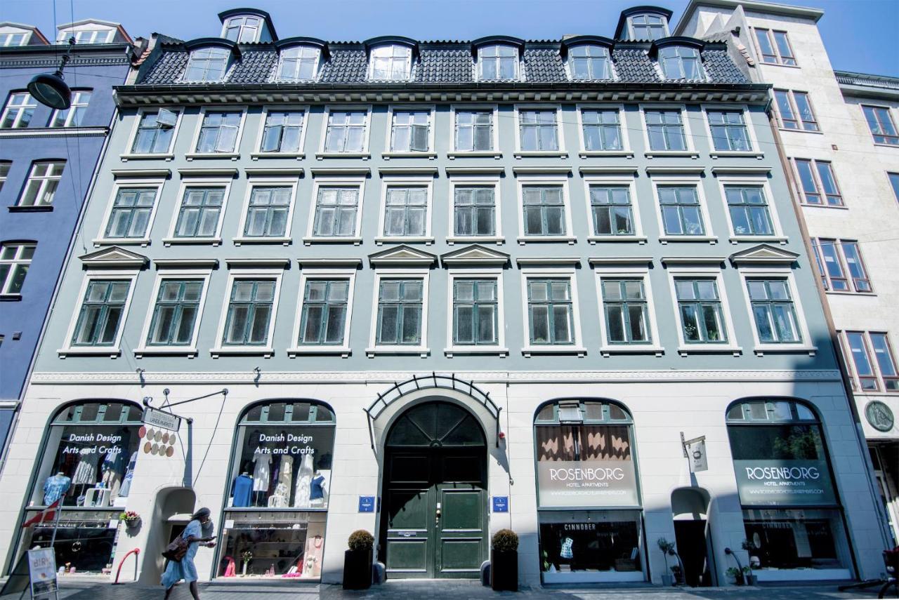 Rosenborg Hotel Apartments Copenhagen Exterior photo