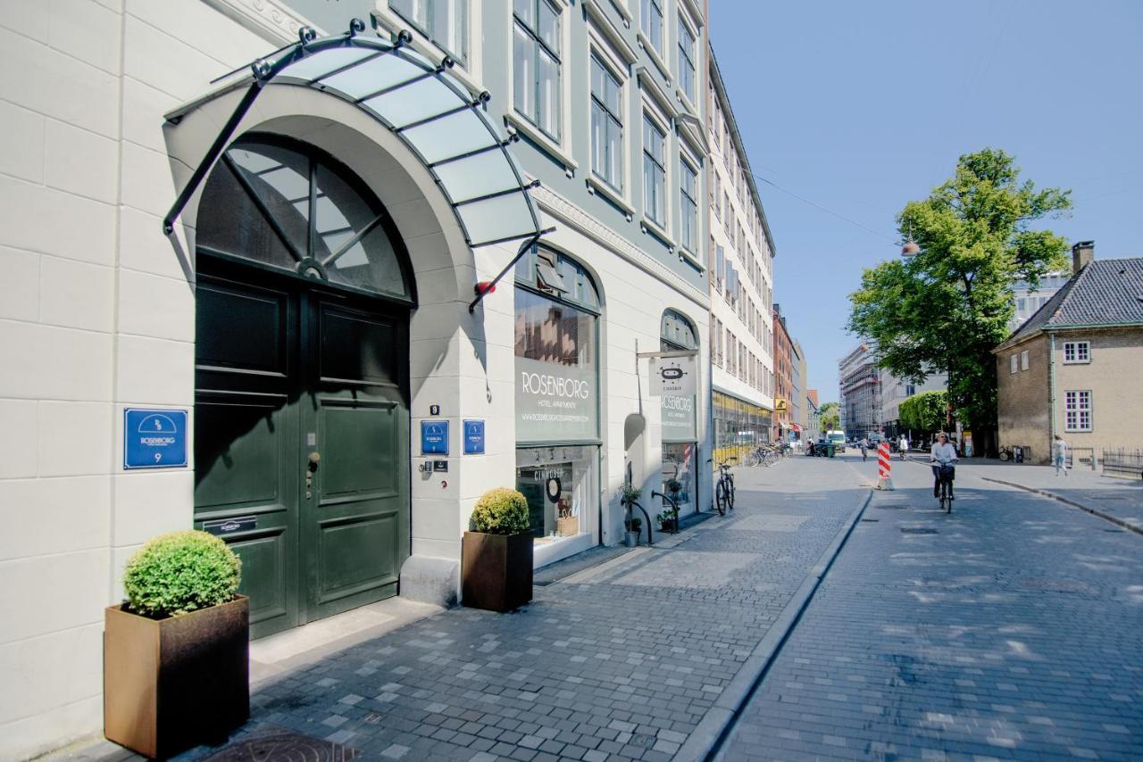 Rosenborg Hotel Apartments Copenhagen Exterior photo